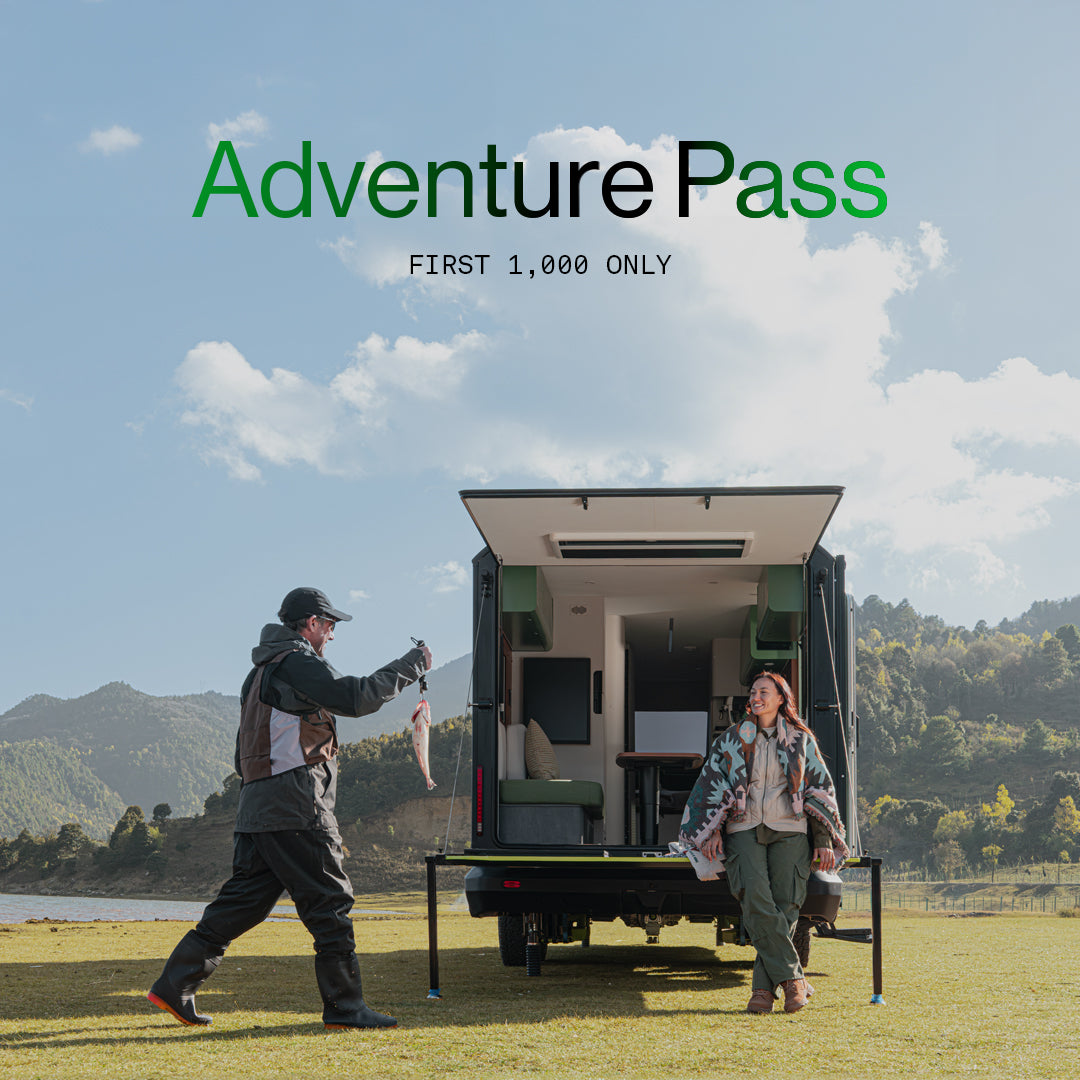 Adventure Pass: Exclusive Privileges for the First 1,000 Evotrex-PG5 Owners