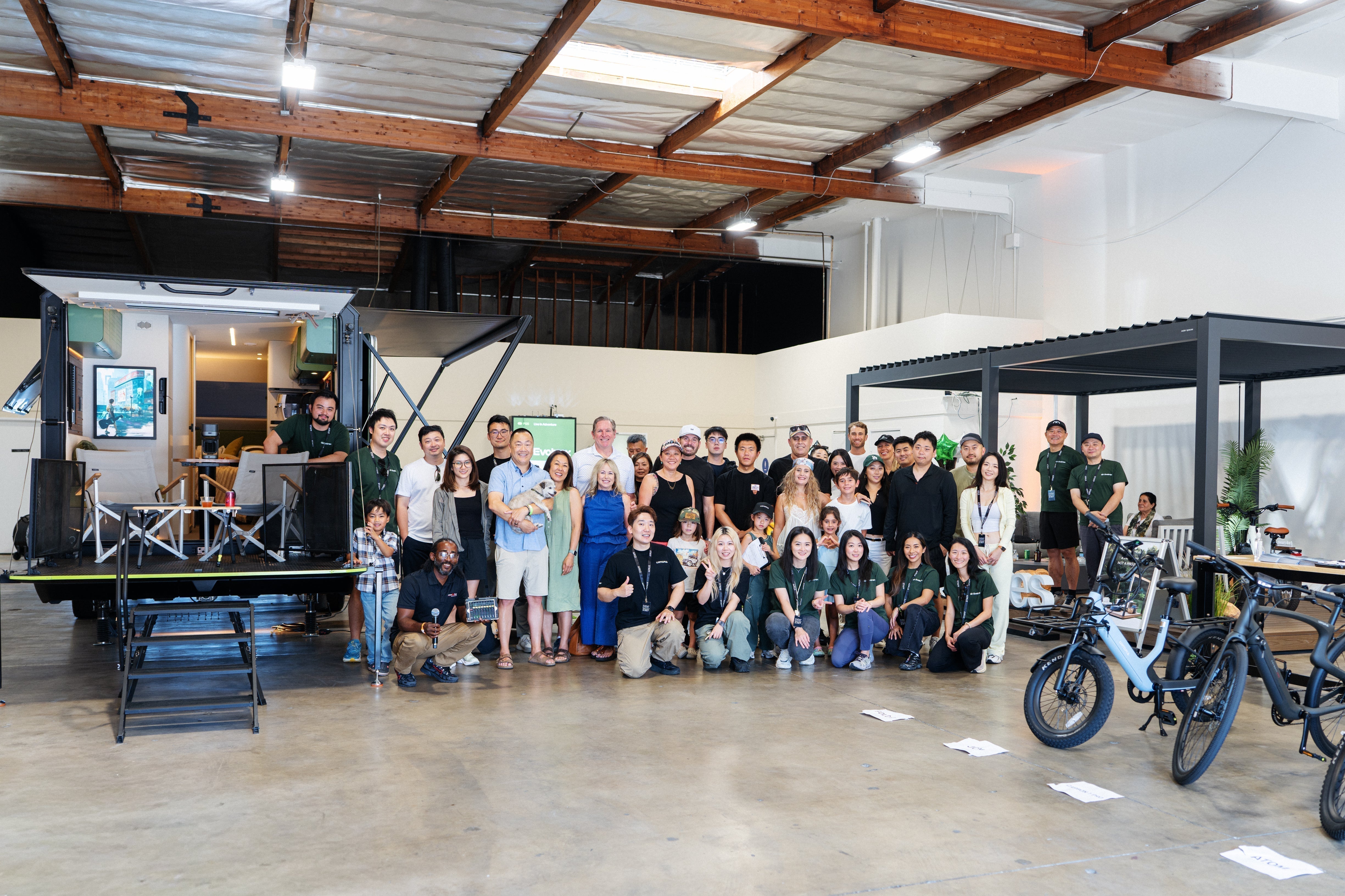 Inside Evotrex’s First Base Camp Open House