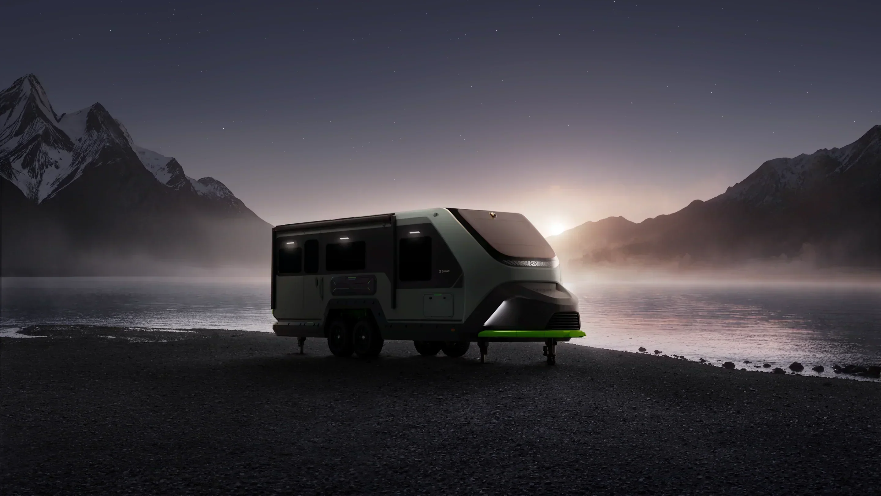Evotrex Exits Stealth with $16 Million Pre-A to Debut the World’s First Power-Generating RV Trailer at CES 2026