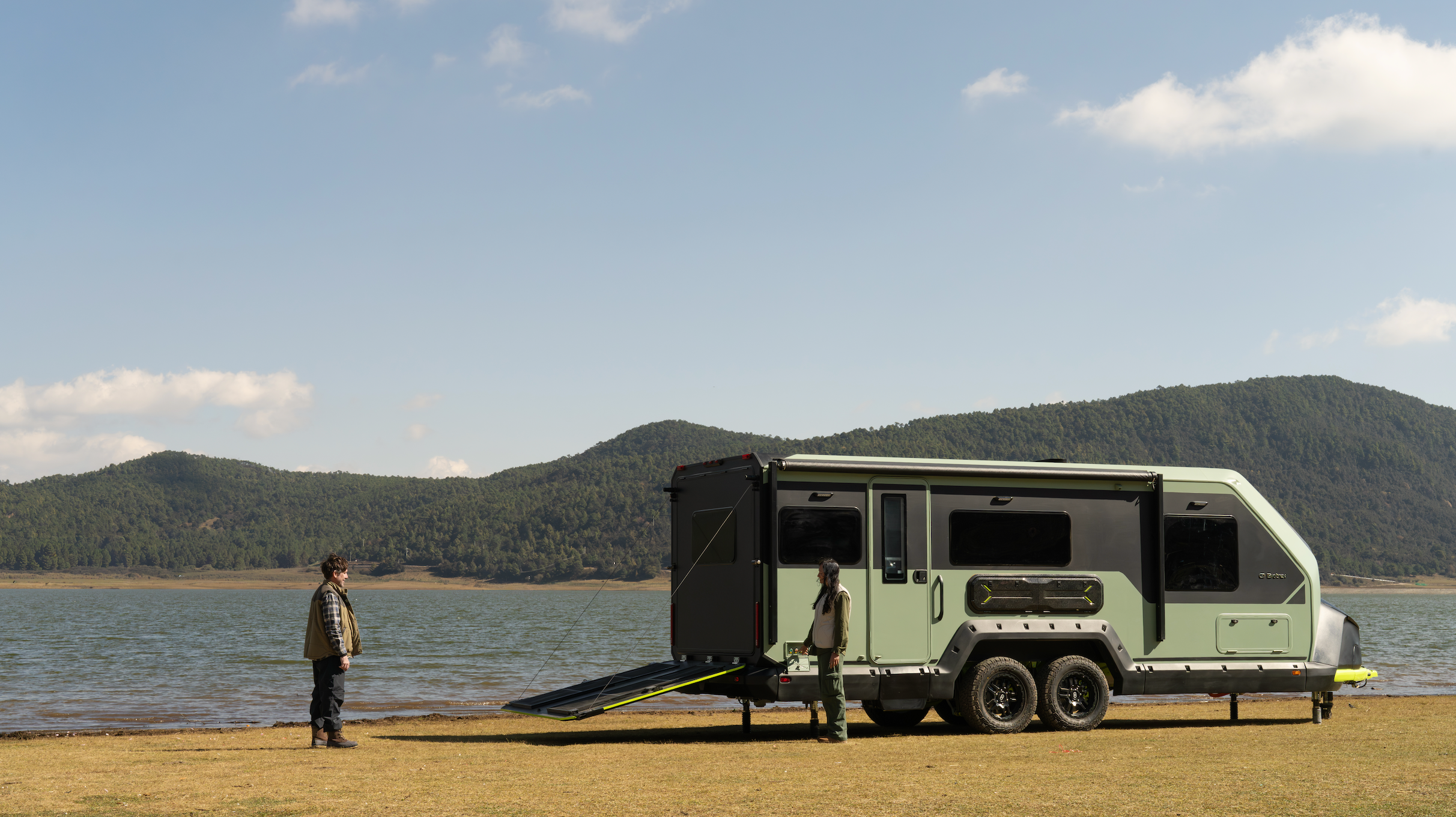 Evotrex Raises $30 Million Series A to Accelerate Production of the Evotrex-PG5 Electric RV Trailer