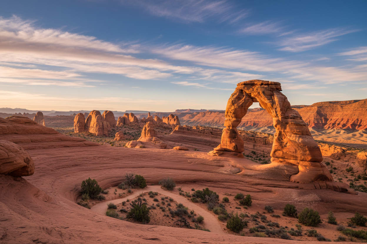 RV Camping Near Arches National Park: Where to Stay Around Moab