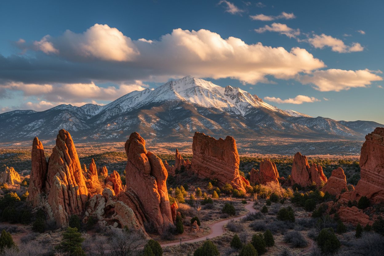 RV Camping Near Colorado Springs: Full Hookup Parks, State Parks and Free Forest Sites