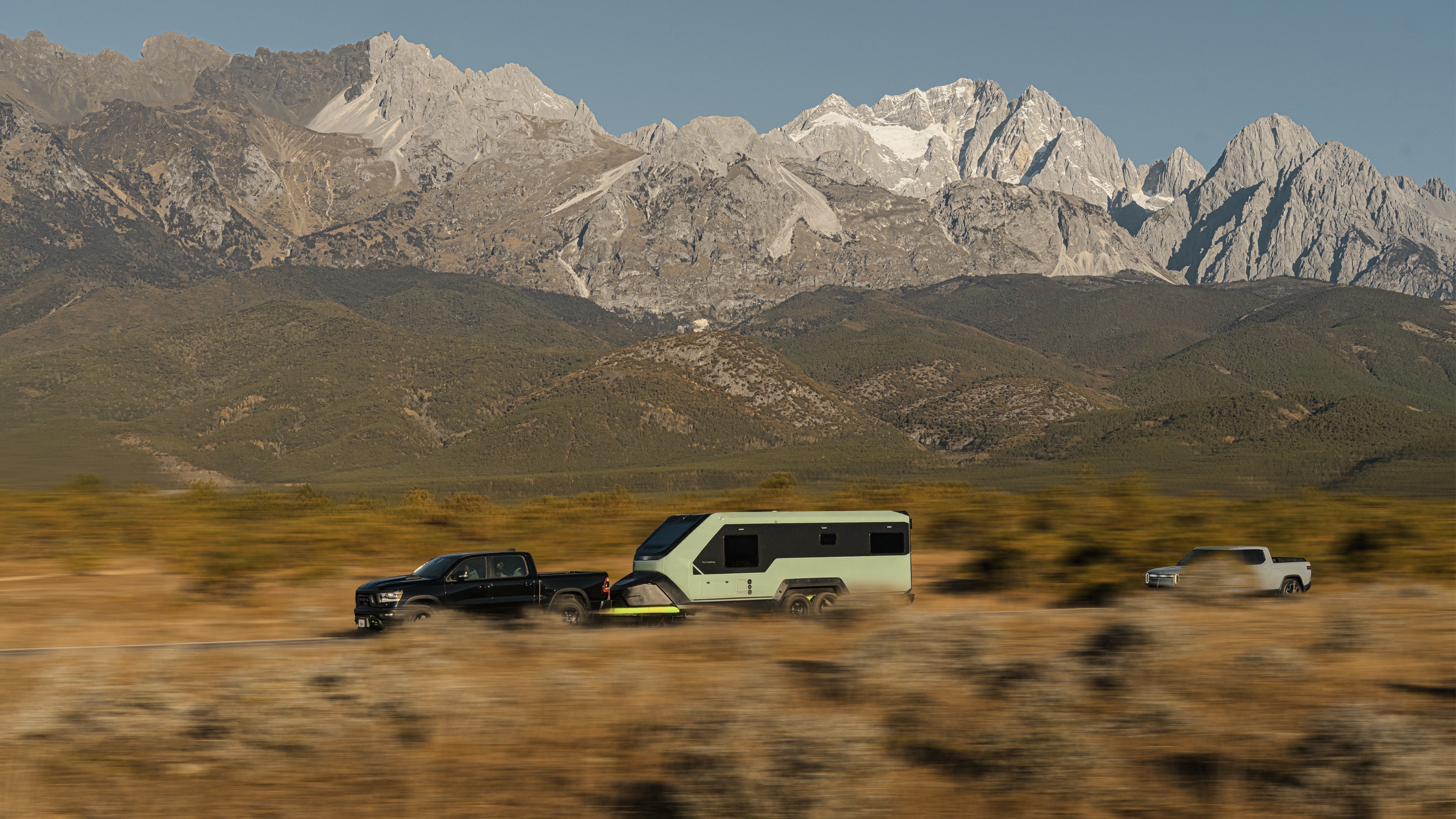 Electric camper van realities and the towable alternative