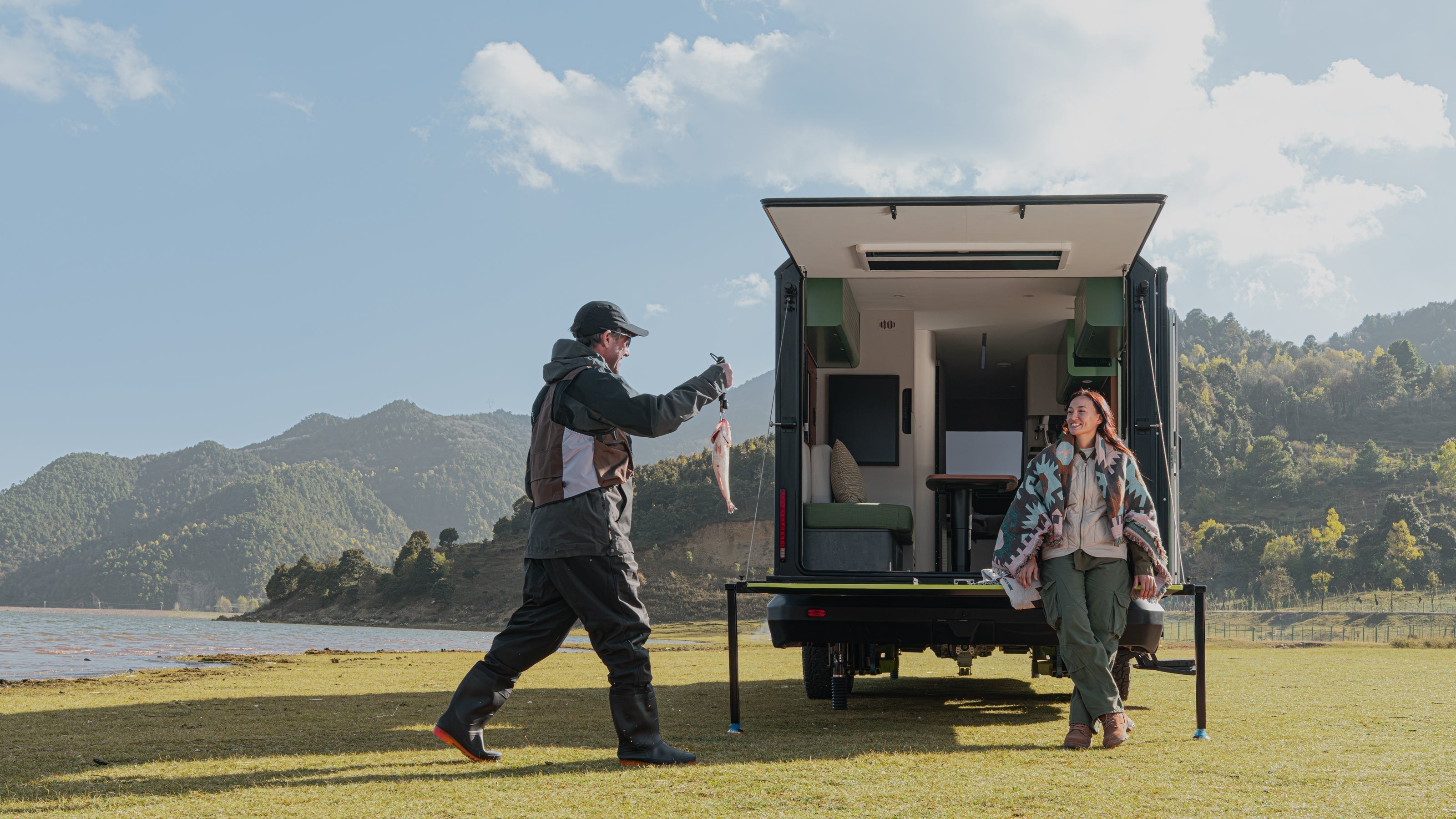RV camping checklist for pre-trip, setup, and departure