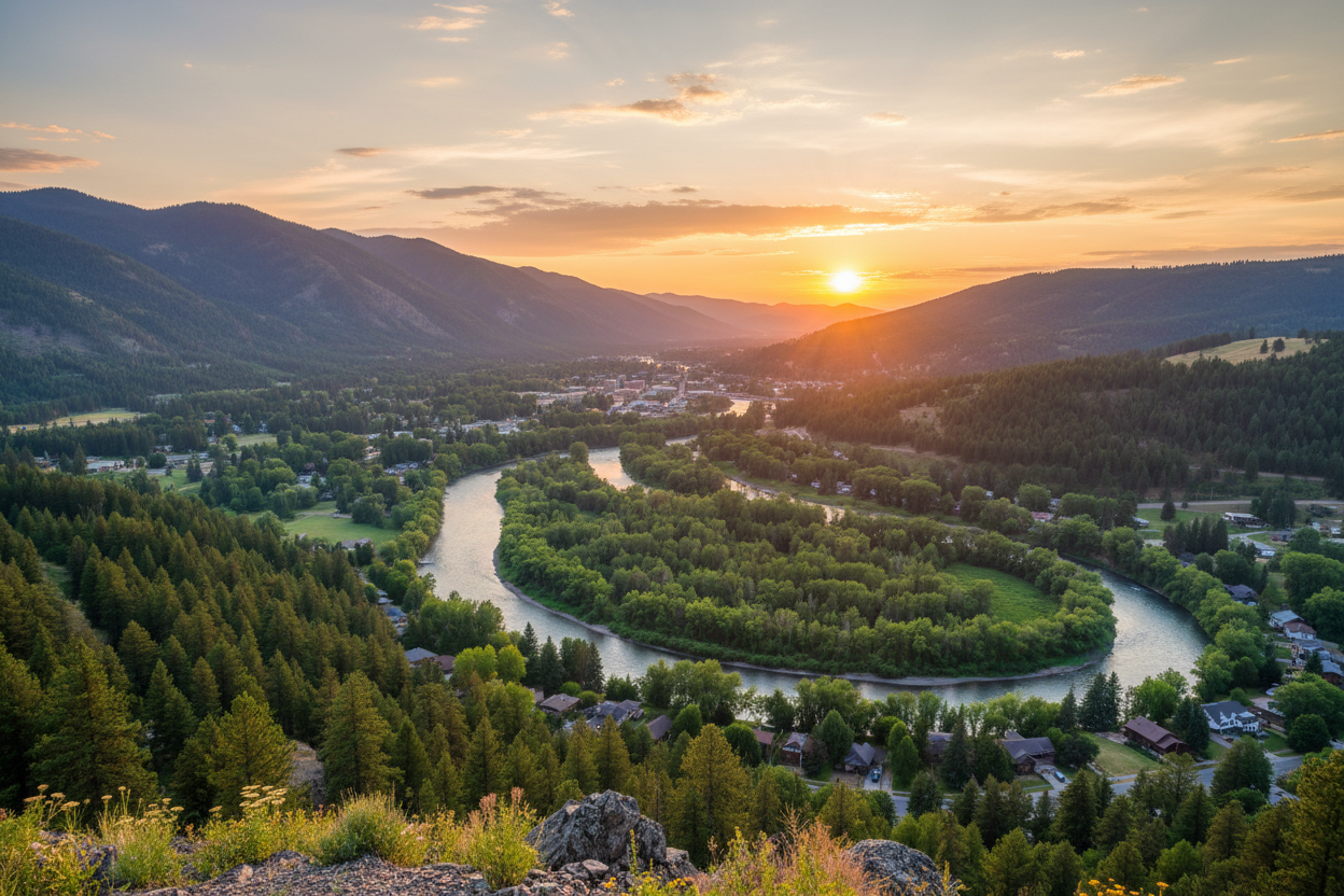 RV Camping Near Missoula: Full Hookups, State Parks, and Free Boondocking