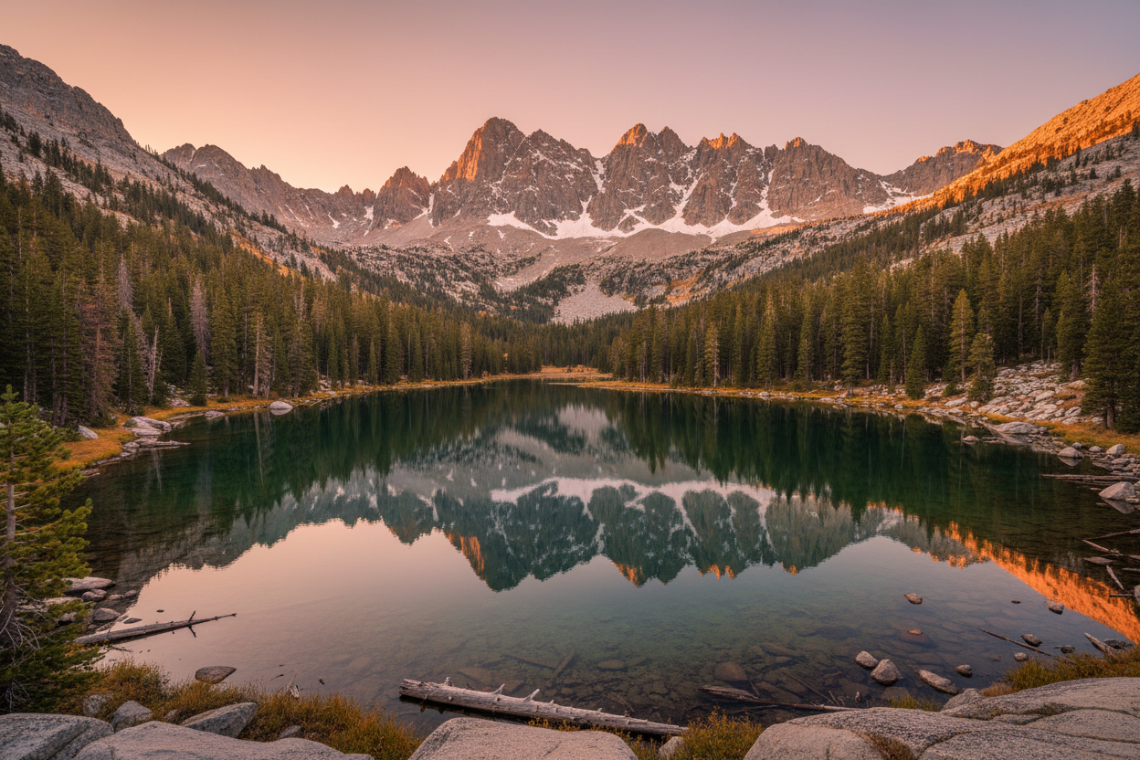 RV Camping Near Mammoth Lakes: Full Hookups, Forest Sites, and Free Boondocking