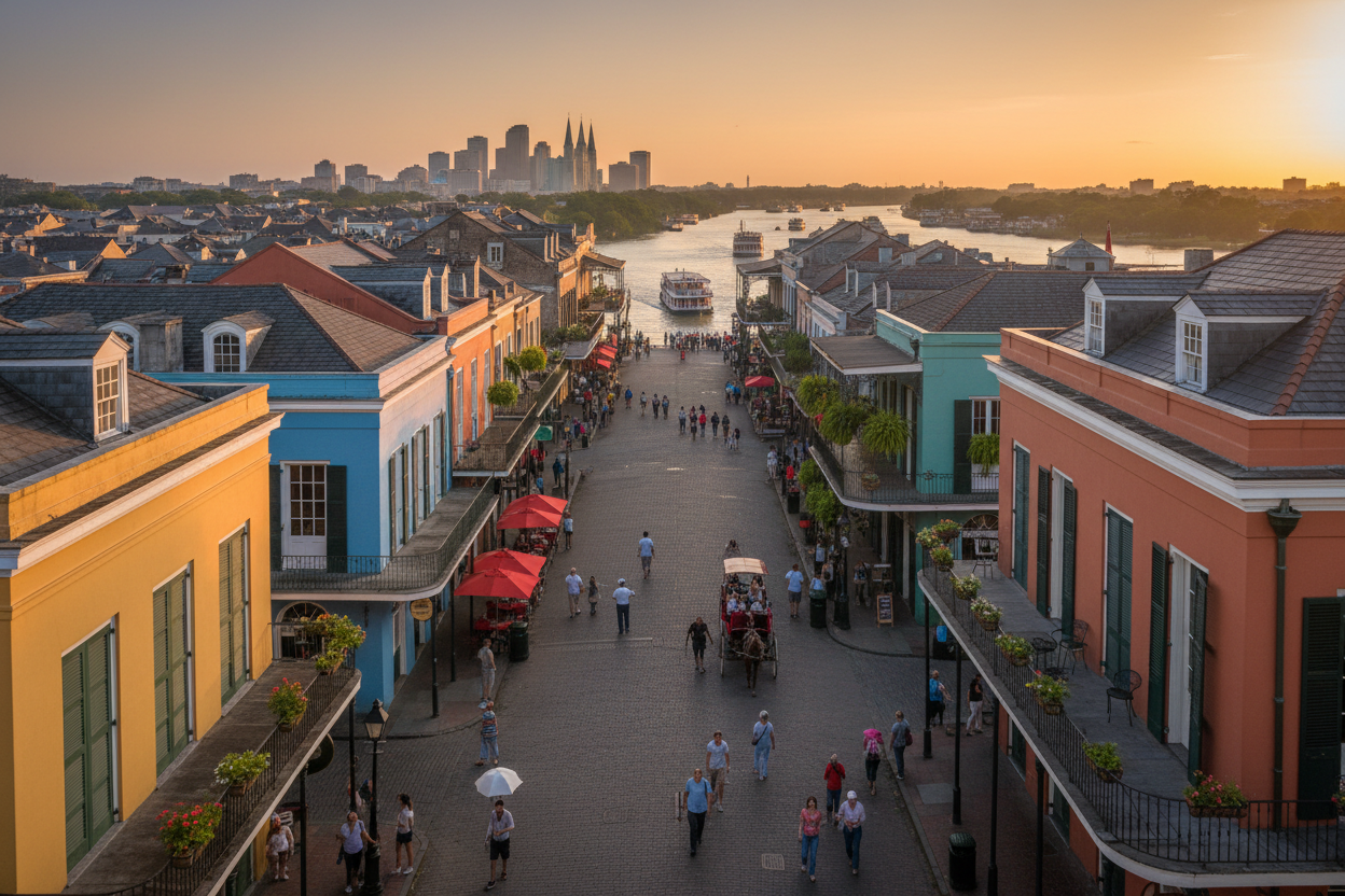 RV Camping Near New Orleans: Where to Park, Plug In, and Explore the Big Easy