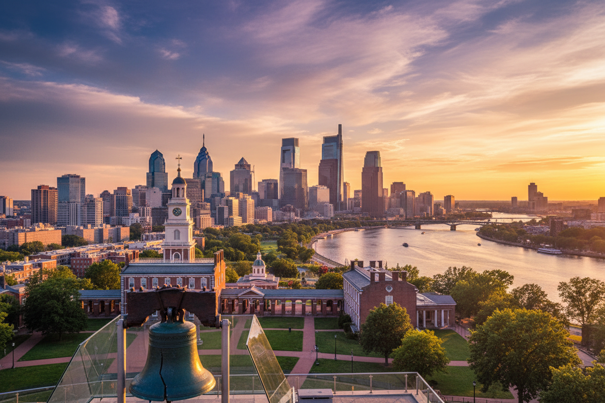 RV Camping Near Philadelphia: Where to Park, Plug In, and Explore