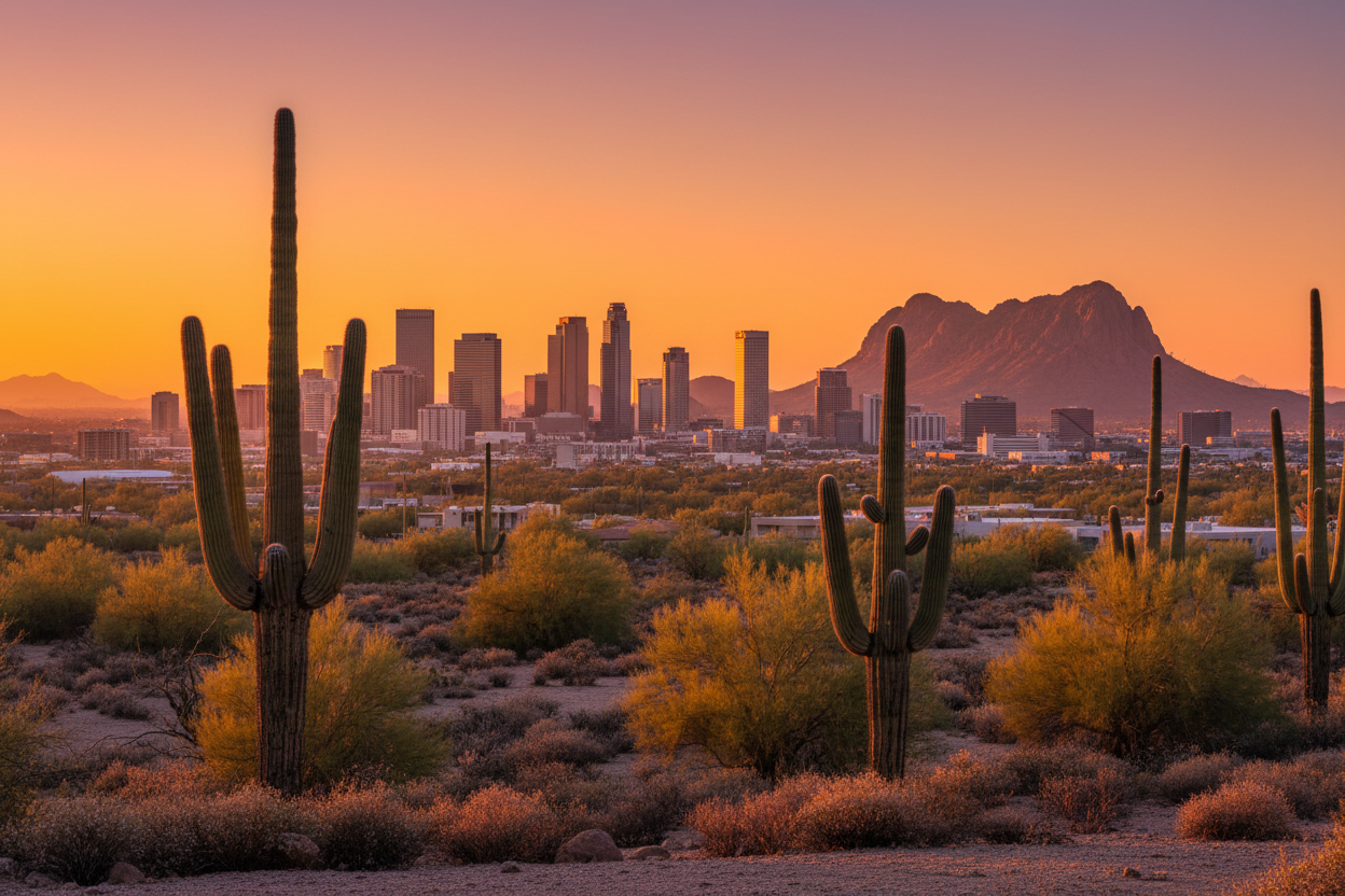 RV Camping Near Phoenix: Resorts, Parks, and Free Desert Sites