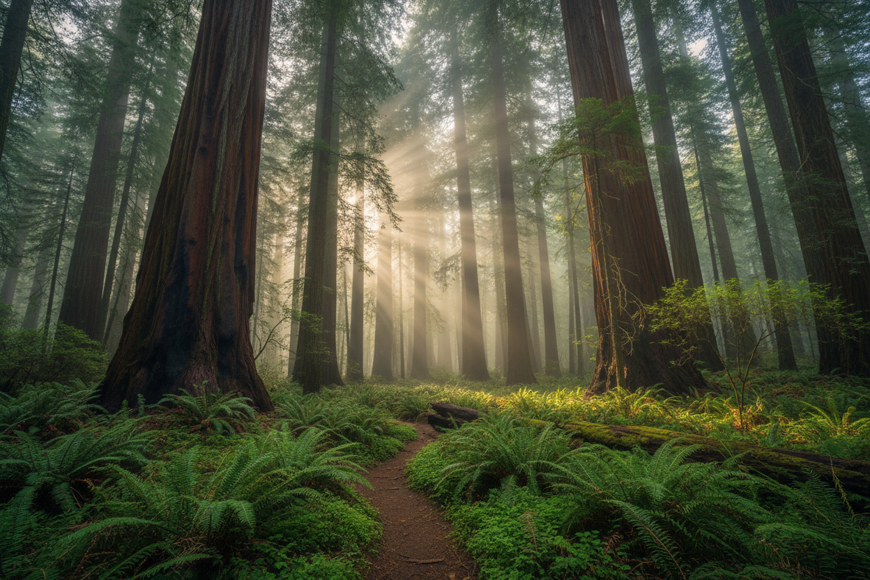 RV Camping Redwood National Park: Where to Park Your Rig