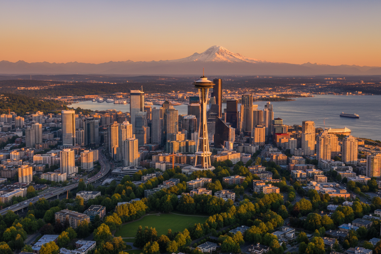 RV Camping Near Seattle: From Full Hookup Parks to Free Boondocking
