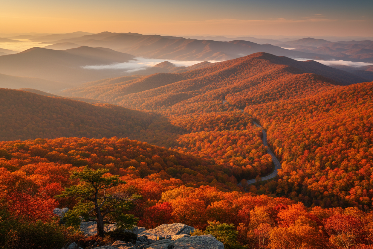 RV Camping Near Shenandoah National Park: In Park, Nearby, and Free Sites