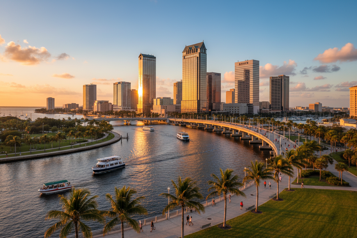 RV Camping Near Tampa: Where to Park, Plug In, and Stay