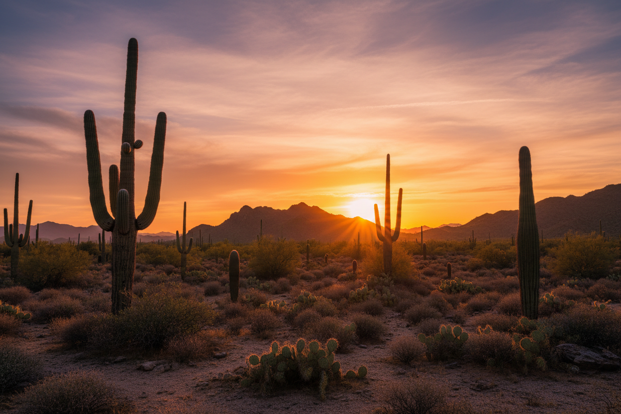 RV Camping Near Tucson: Resorts, Parks, and Desert Boondocking