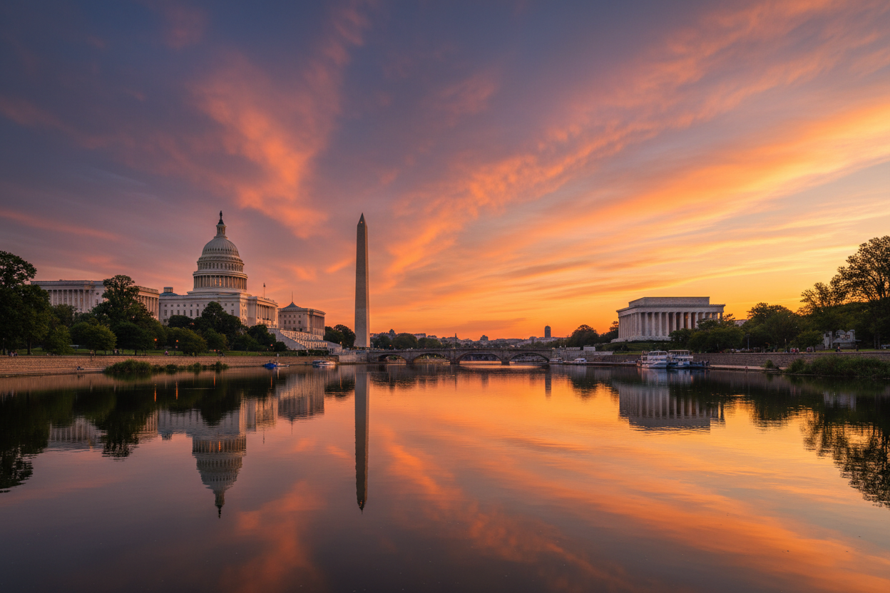 RV Camping in Washington DC: Where to Stay and How to Reach the City