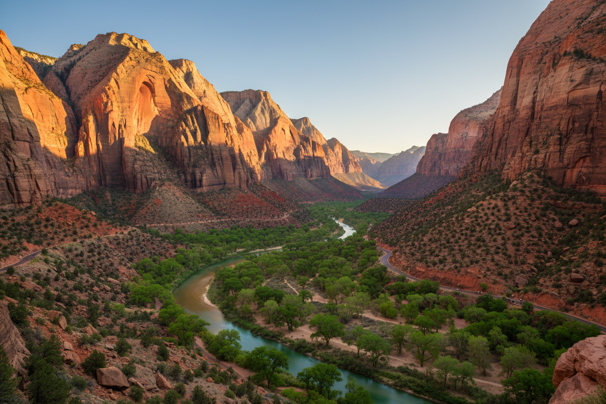 RV Camping Zion National Park: Where to Park, Plug In, and Boondock