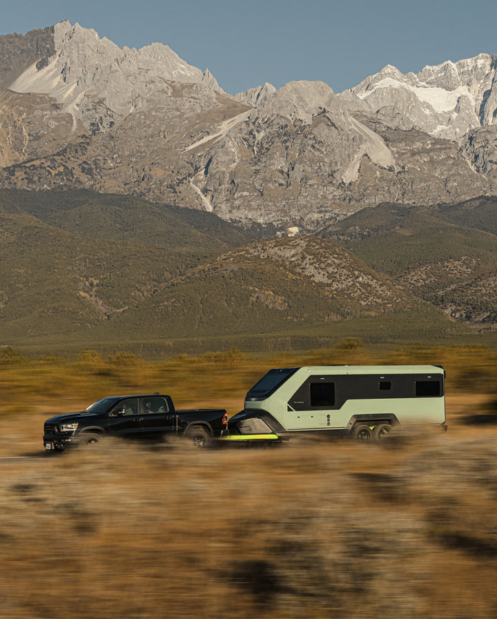Evotrex-PG5: The World's First Power-Generating RV