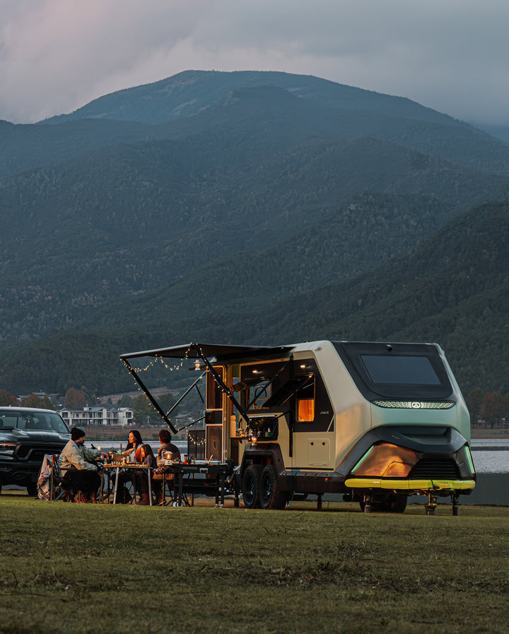 Evotrex-PG5: The World's First Power-Generating RV