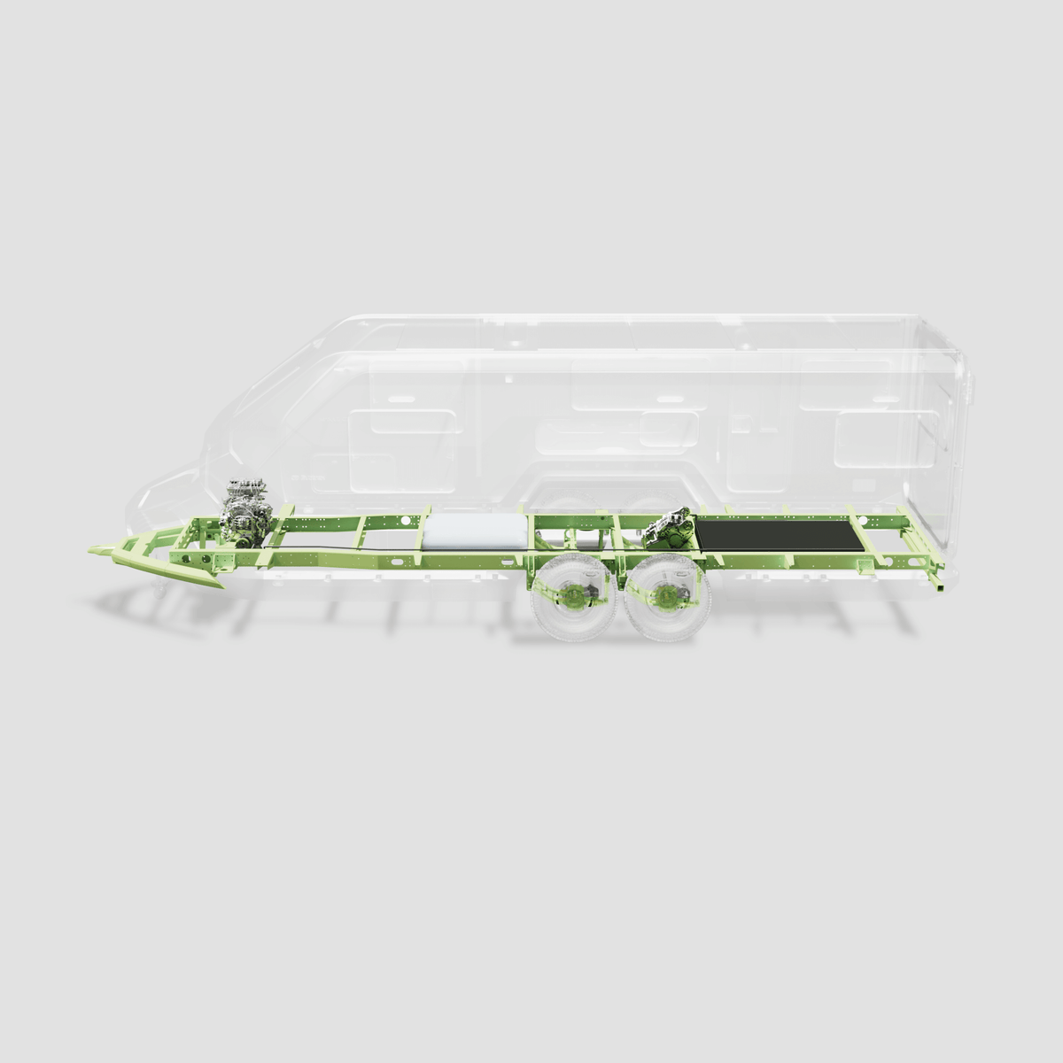 Evotrex-PG5: Hybrid Power Trailer for Off-Grid Adventure