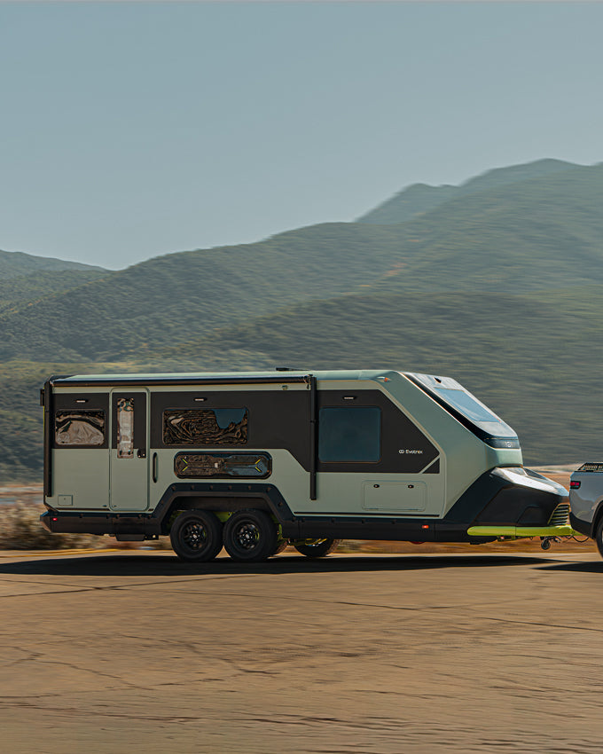 Evotrex-PG5: The World's First Power-Generating RV