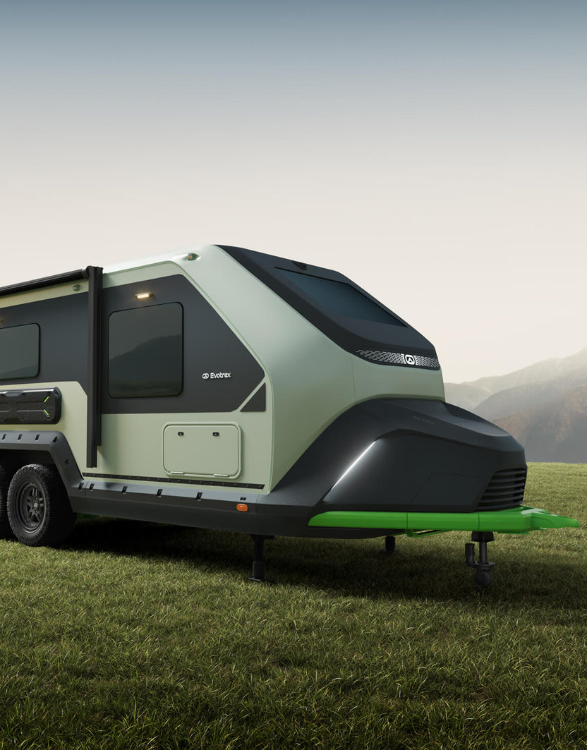 Evotrex-PG5: Hybrid Power Trailer for Off-Grid Adventure