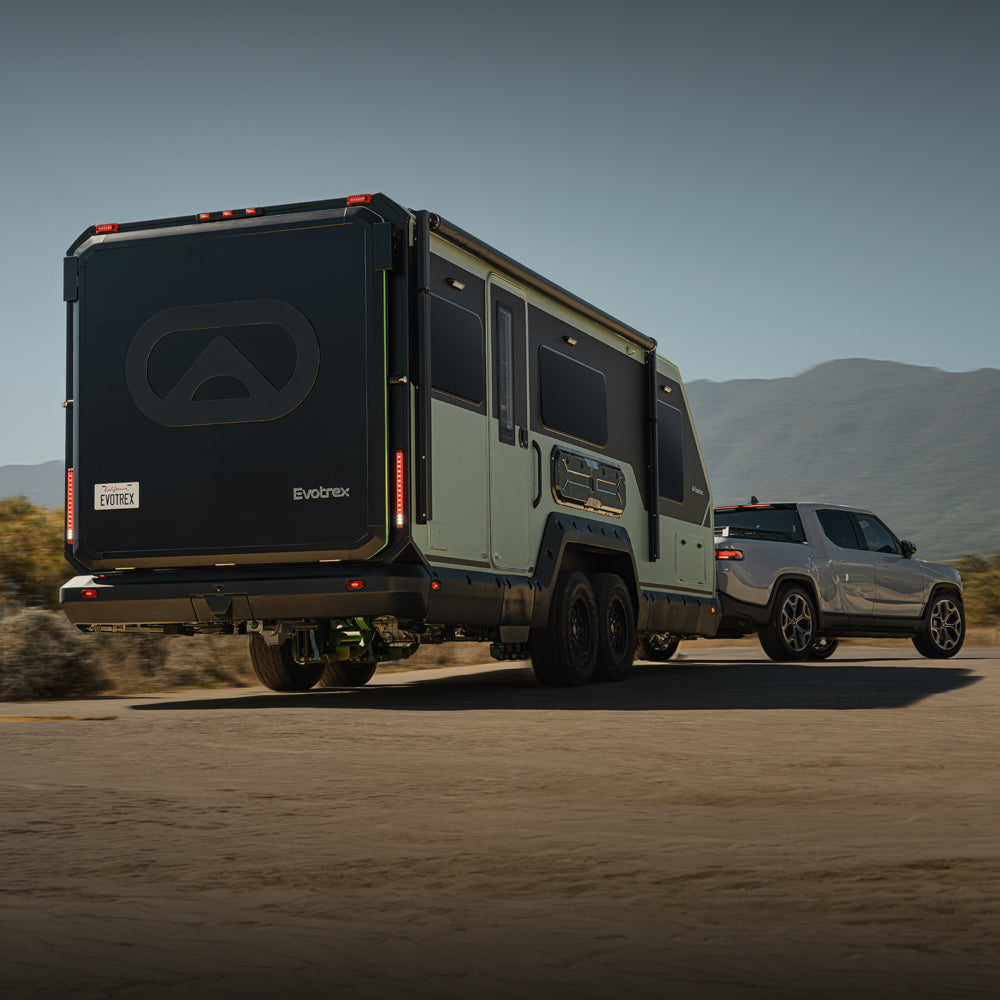 <p>"Evotrex Unveils Off-The-Grid RV At 2026 CES"</p>