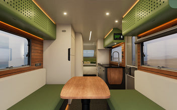 Evotrex-PG5: Hybrid Power Trailer for Off-Grid Adventure