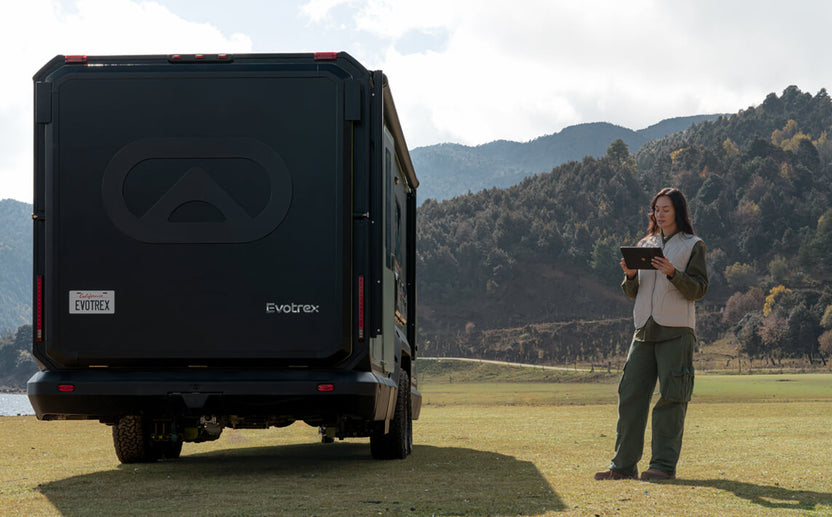 Evotrex-PG5: Hybrid Power Trailer for Off-Grid Adventure